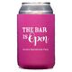 The Bar is Open Collapsible Koozies Image 3 of 5